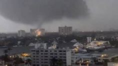 VIDEO: impresionante tornado toca tierra y causa destrozos en Florida