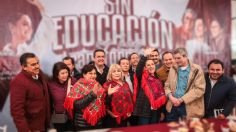 Refrenda Claudia Sheinbaum su compromiso con las y los maestros de México