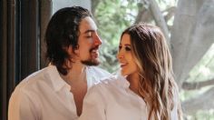 "Feliz con mi bebé en brazos", Alex Fernández y Alexia Hernández presumen el nacimiento de su hija Nirvana