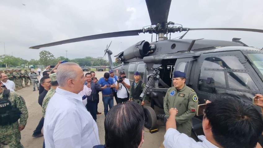 Dan banderazo a megaoperativo de seguridad en Villahermosa Tabasco