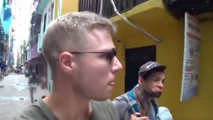 VIDEO: youtuber entra a un peligroso barrio de Argentina para grabar; así le salvaron la vida