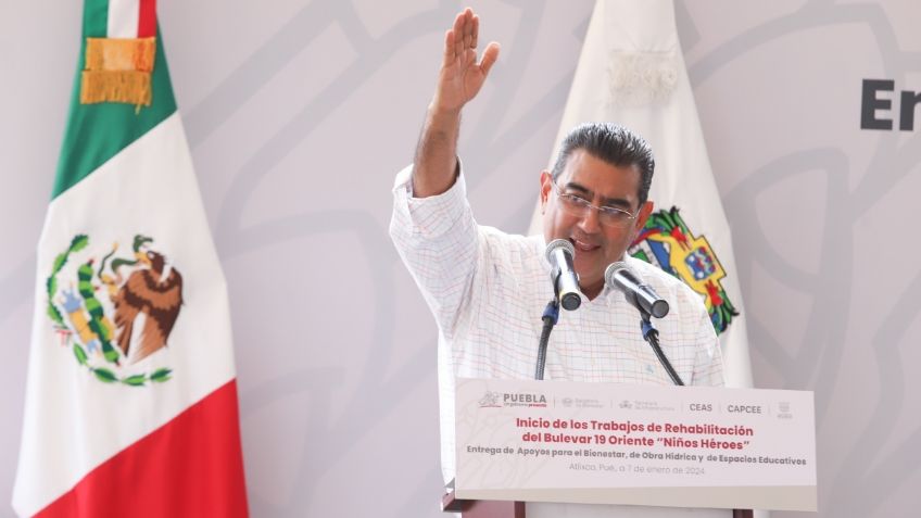 Sergio Salomón: “En Puebla las decisiones las toman los poblanos, no las cúpulas políticas”