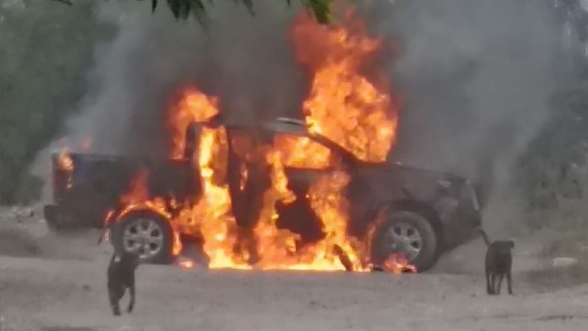 Se registra intensa movilización policiaca por bloqueos en Celaya, Guanajuato