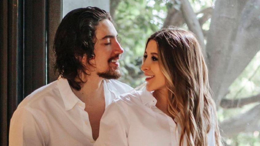 "Feliz con mi bebé en brazos", Alex Fernández y Alexia Hernández presumen el nacimiento de su hija Nirvana