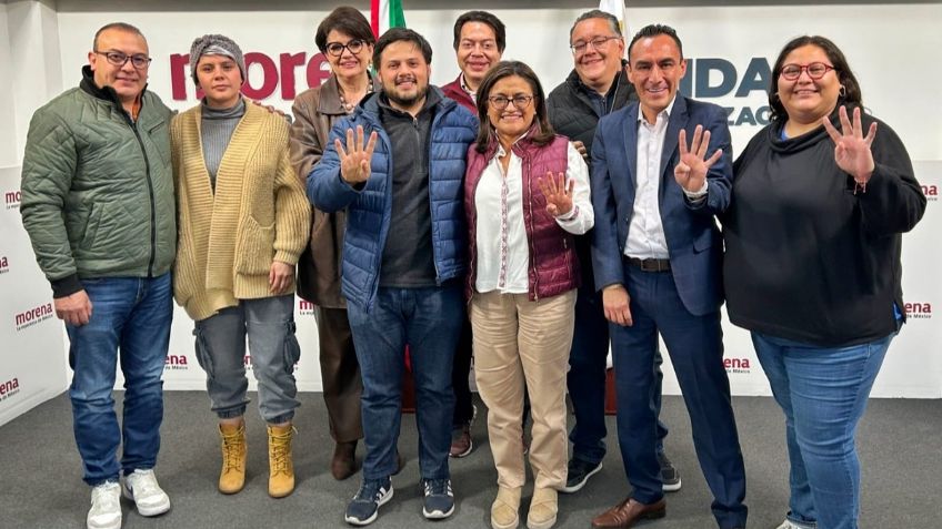 Aleida Alavez Ruiz será la candidata de morena por la alcaldía Iztapalapa