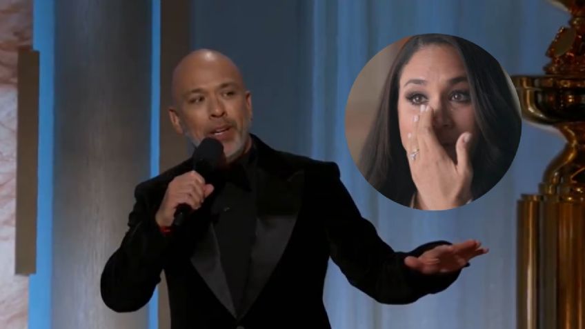 Jo Koy se burla de Meghan Markle y del príncipe Harry en los Globos de Oro: "les pagaron millones por no hacer nada"