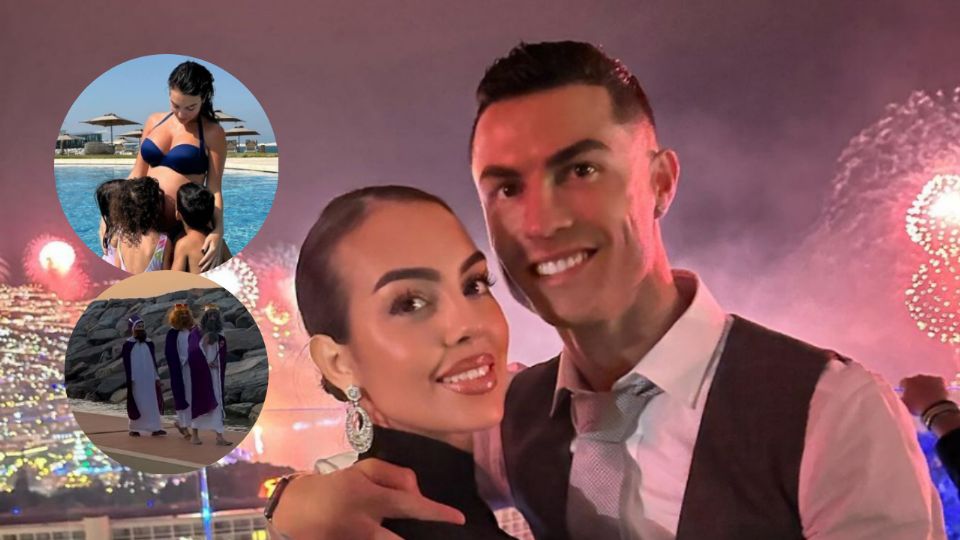 ¡Y presumió su amor con Cristiano Ronaldo!