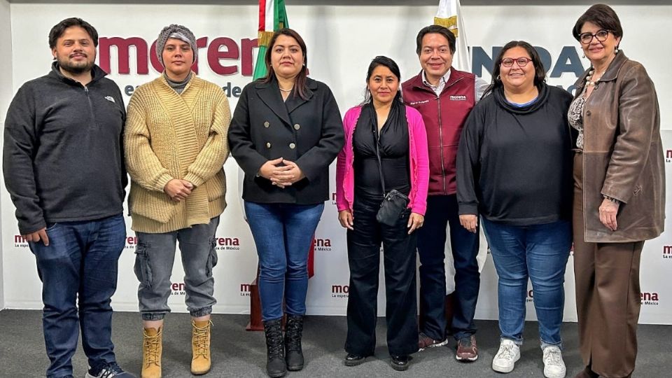 “Nuestra compañera, Berenice Hernández, será quien represente a nuestro Movimiento en Tláhuac este año'