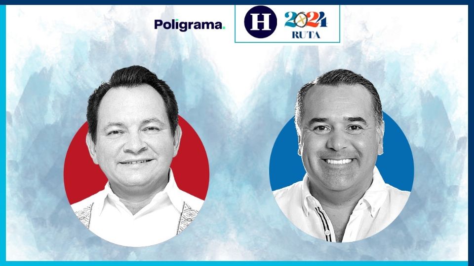 Renán Barrera, del PAN y PRI, tuvo 39.4 por ciento, seguido de Joaquín Huacho Díaz Mena, de Morena- PT-PVEM, con un 34.6 por ciento