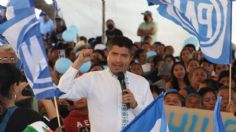 Eduardo Rivera  va a seguir con su campaña y no se va a doblar, asegura Humberto Aguilar vocero de la campaña