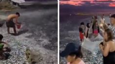 VIDEO: la escalofriante escena antes del terremoto magnitud 6.7 hoy en Filipinas