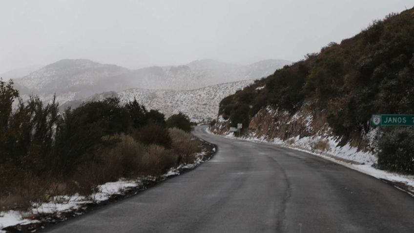 Sonora y Durango bajo cero: el Frente Frío 25 golpea a las entidades del norte