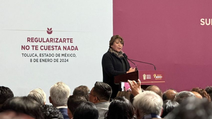 Inicia Delfina Gómez regularización del transporte; pide mejorar calidad e impactar en inversión