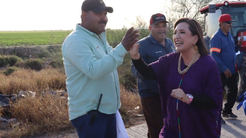 Xóchitl Gálvez en Sinaloa: ¿qué puntos visitará la precandidata de Fuerza y Corazón por México este lunes?