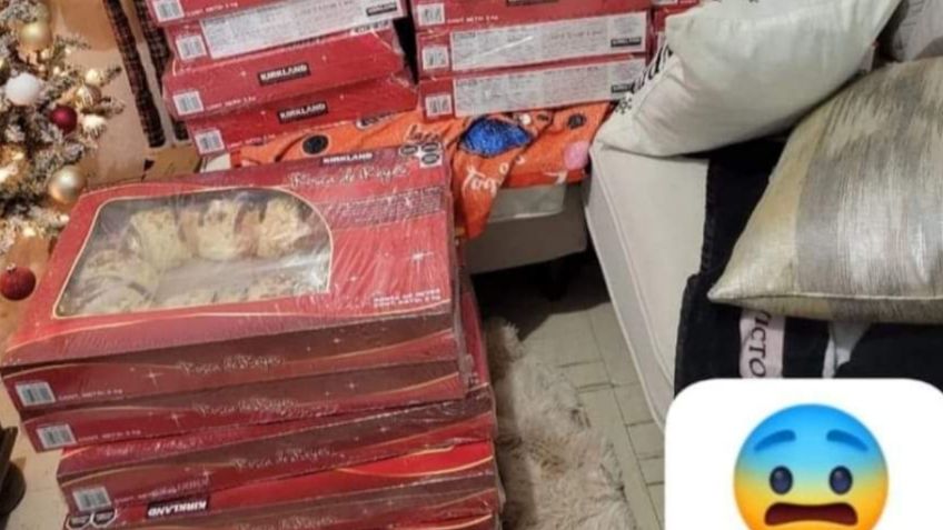 Roscas del Costco: “Apoyen raza, se me quedaron todas, las remato en 650 pesos”, joven hace la broma más cruel del 2024