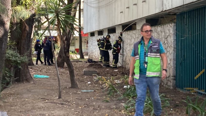 Desalojan un jardín de niños por fuga de gas en la Cuauhtémoc