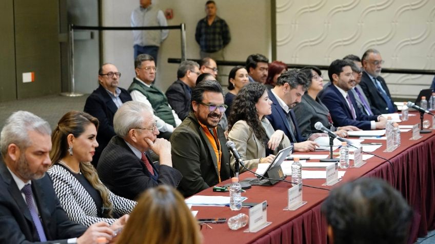 Autoridades del gobierno federal realizan reunión de   seguimiento al proceso de federalización IMSS-Bienestar