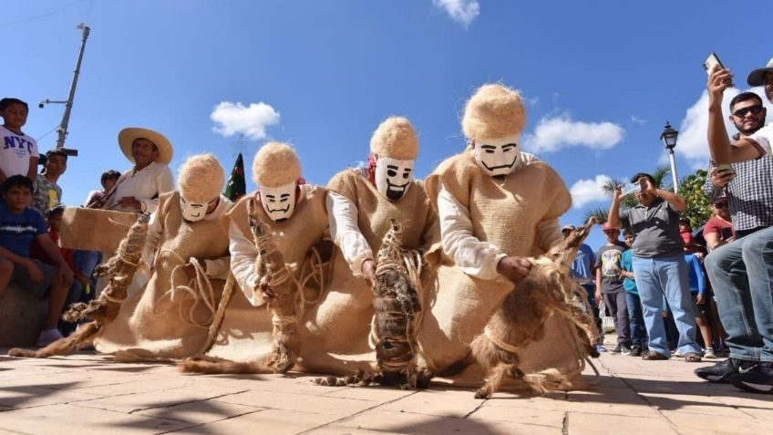 Fiesta de Los Chayacates: Tradición prehispánica y colorida que celebra el Día de los Reyes Magos en Colima