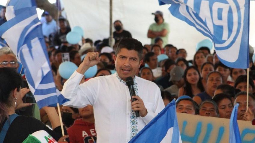 Eduardo Rivera sobre la contienda en Puebla: "le vamos a dar la vuelta al pronóstico de las encuestas"