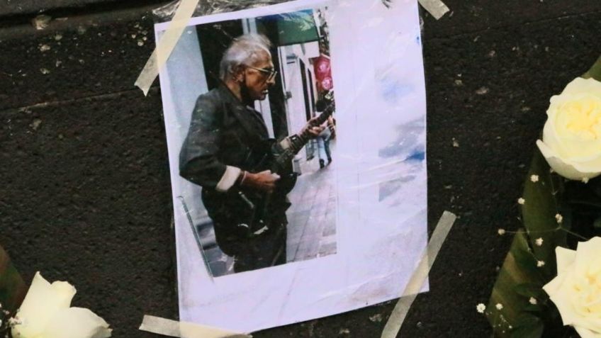 De luto músicos en Veracruz; muere atropellado el guitarrista "Chava Blues" y el conductor fue liberado