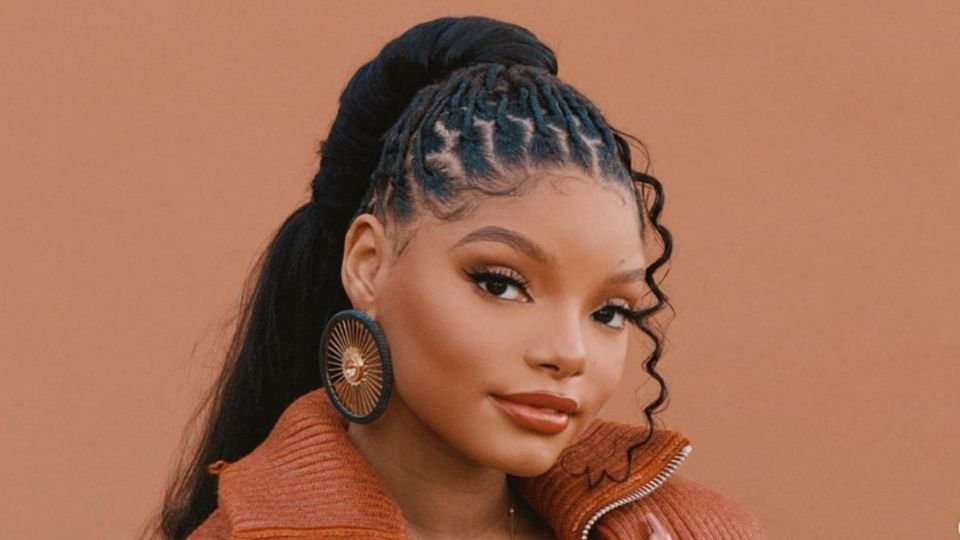 Halle Bailey mantuvo su embarazo en secreto