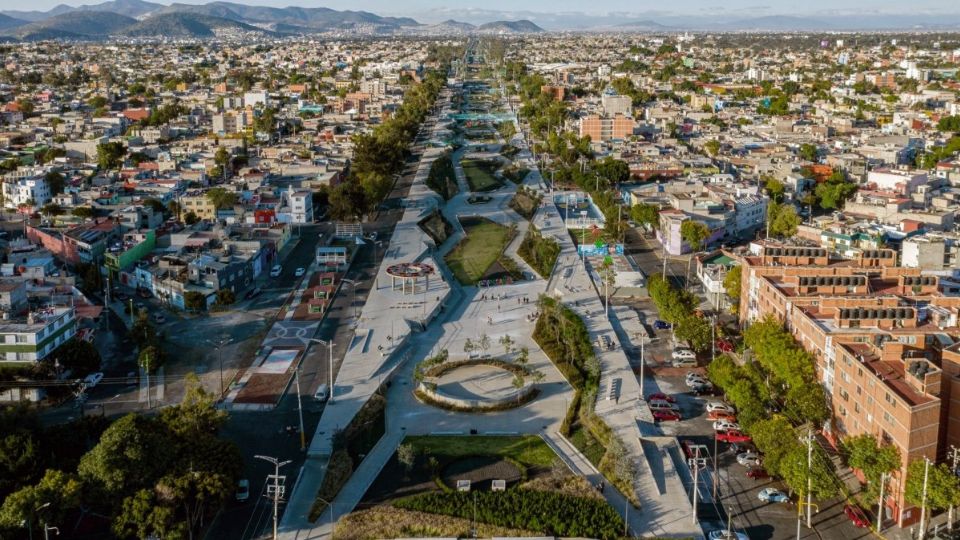 La abanderada de Morena resaltó su lucha por el cuidado del medio ambiente