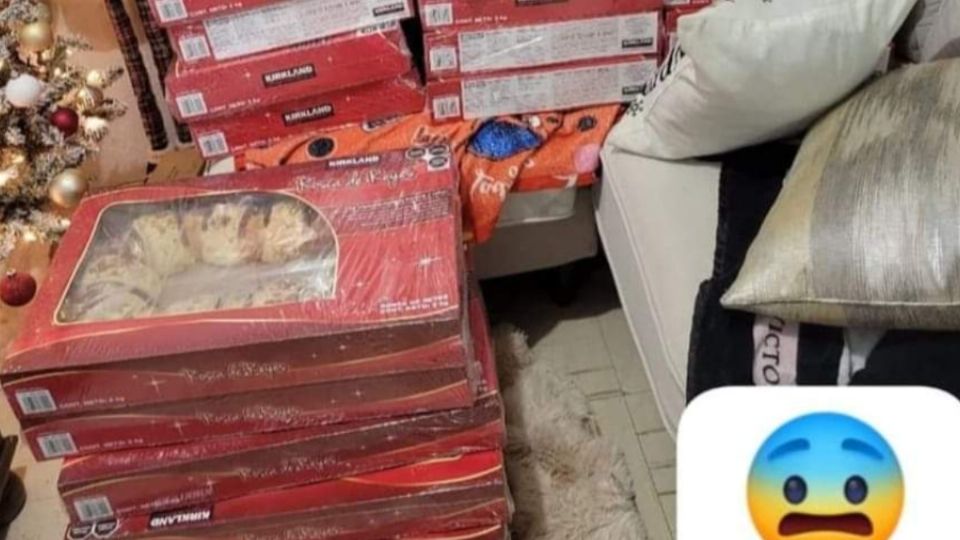 Un joven trató de vender sus roscas del Costco a precios elevados.