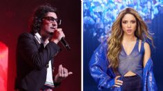 León Larregui recuerda cuando apareció en un videoclip de Shakira: "ni sabía quién era"