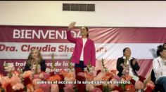 Claudia Sheinbaum se reúne con personal de la salud en Jalisco