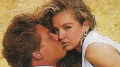 Estas son las candentes fotos de Luis Miguel y Thalía besándose en su juventud