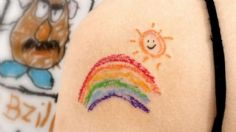 "Ugly tattoo", el estilo que está haciendo enojar a los tatuadores, pero que enamora a cientos de pieles