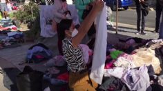 ¿Cómo llegar al tianguis de Chalco donde puedes comprar ropa de marca desde 3 pesos?