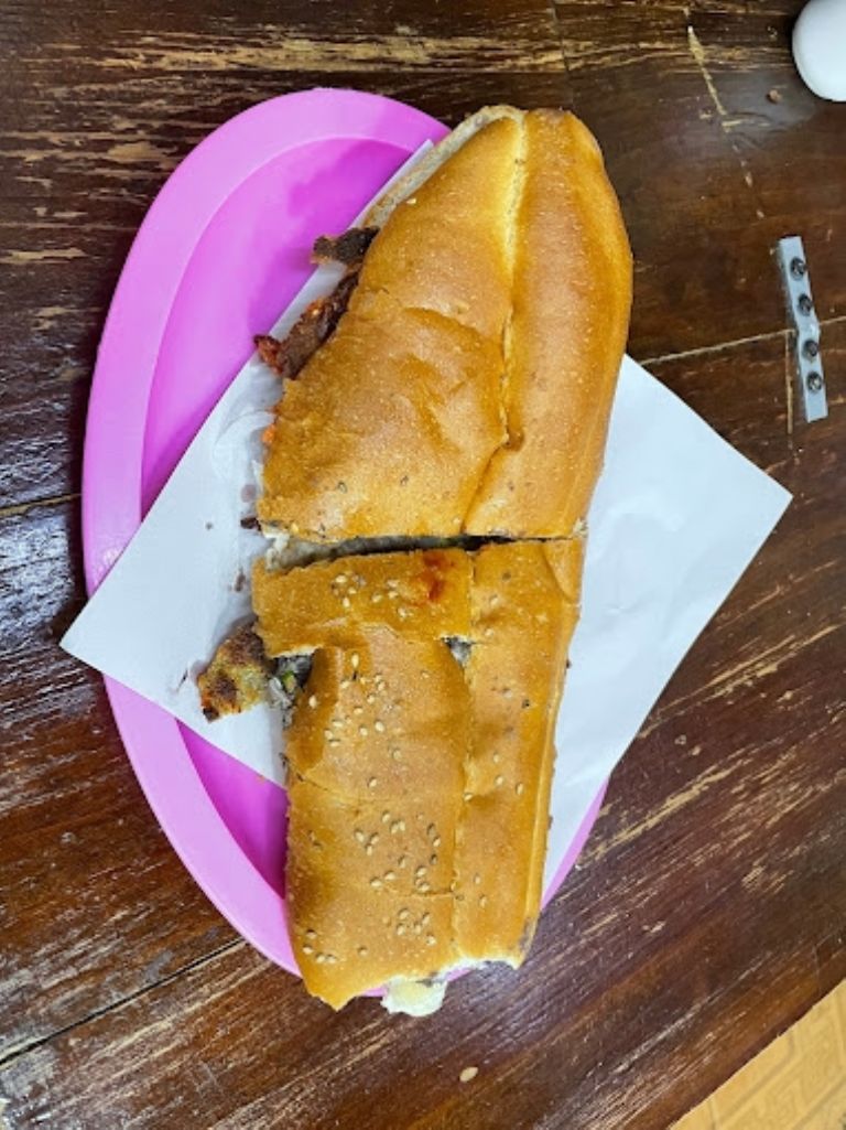 Una torta de 25 pesitos en tlatelolco