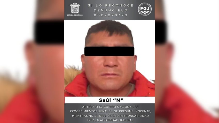 Detienen a policía implicado en el secuestro del exsuegro del alcalde de Toluca