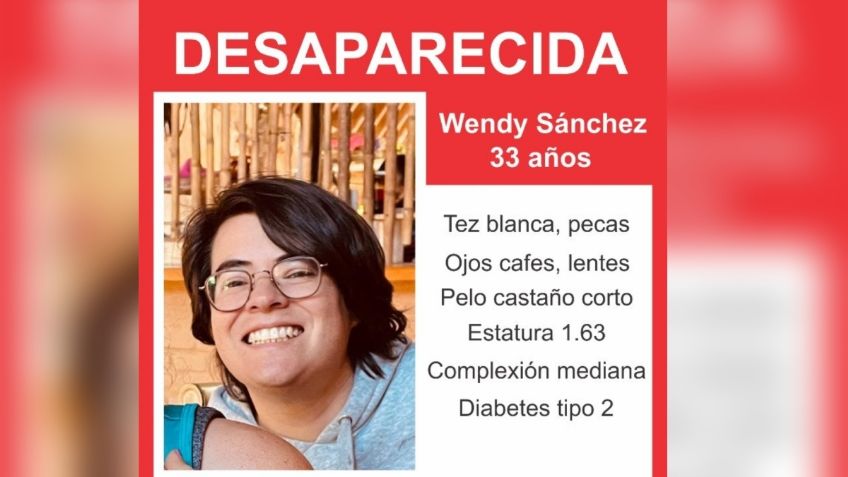 Wendy Sánchez cumple 3 años desaparecida, exigen al gobierno de Jalisco encontrarla