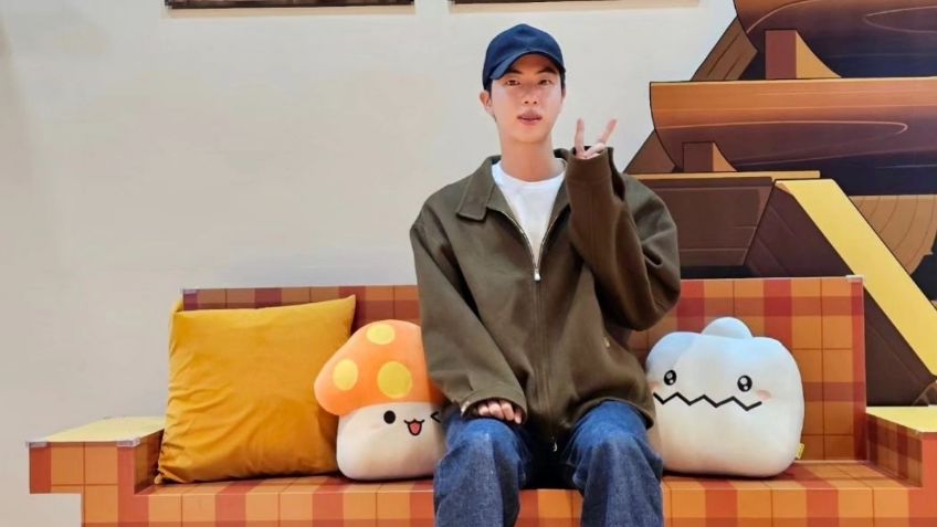 Jin de BTS ya tiene fecha para salir del servicio militar y anuncia su nuevo álbum