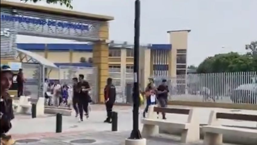 Caos en Ecuador: grupos armados ingresan a la Universidad de Guayaquil e intentan secuestrar estudiantes