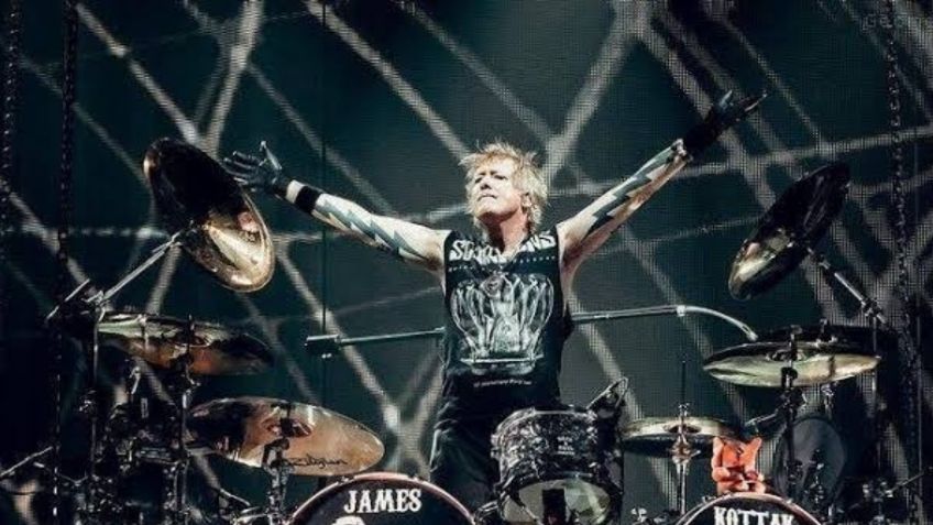 James Kottak: ¿De qué murió el espectacular baterista de Scorpions?