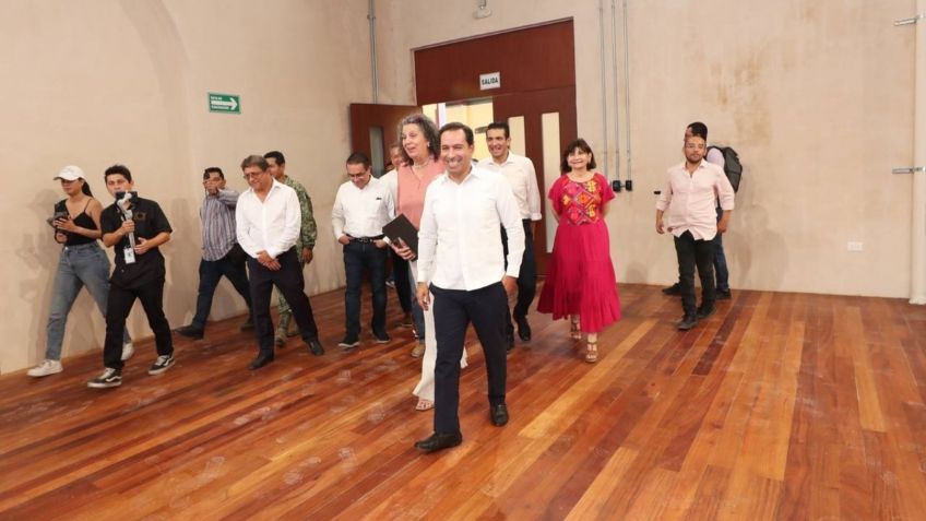 Mauricio Vila Dosal entrega los trabajos de construcción y modernización de la Universidad de las Artes de Yucatán