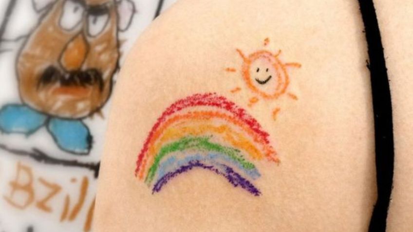 "Ugly tattoo", el estilo que está haciendo enojar a los tatuadores, pero que enamora a cientos de pieles