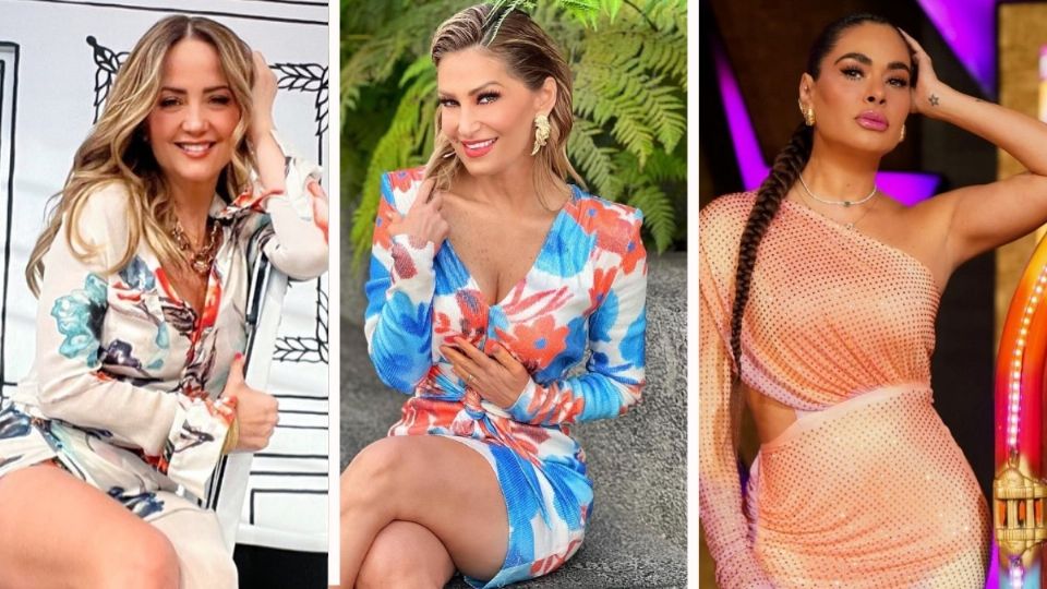 Anette Cuburu y Galilea Montijo só lograron establecer una buena amistad.