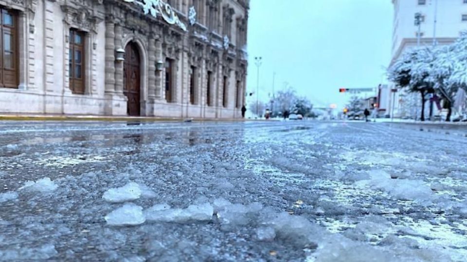 Chihuahua amanece a temperaturas bajo cero