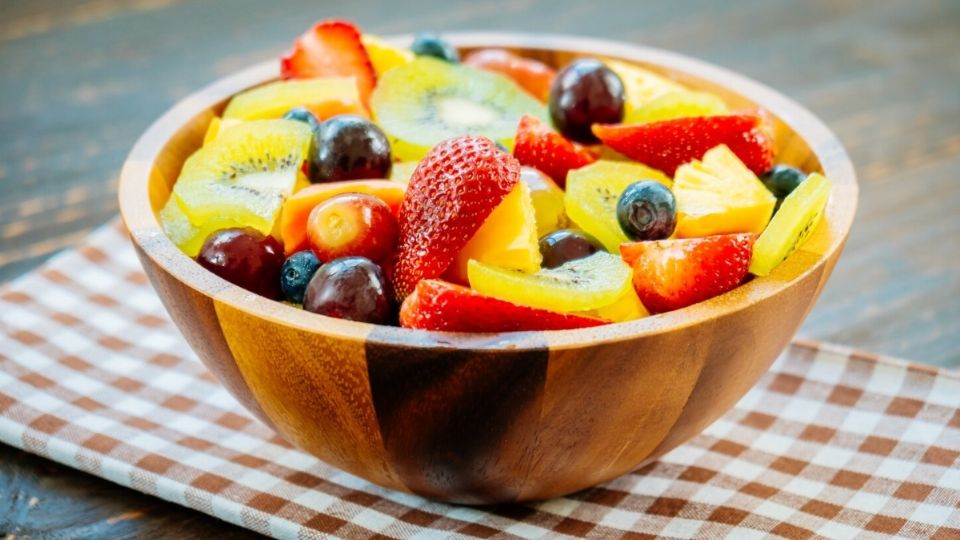 Las frutas son alimentos que te llenarán de nutrientes