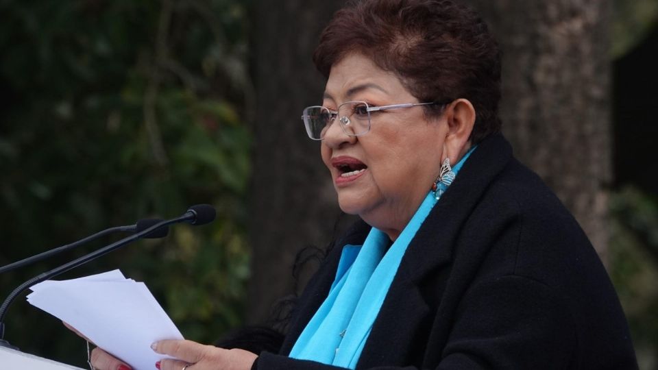 Erenestina Godoy emitió su último informe de actividades como Fiscal de la CDMX