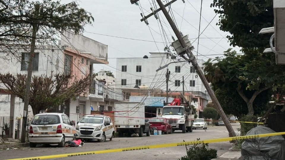 Varias colonias se quedaron sin el servicio eléctrico