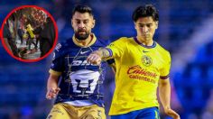 La Liga MX se pronuncia contra los diferentes incidentes de violencia que se vivieron entre los fans de América y Pumas