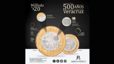 Esta moneda de 20 pesos conmemorativa de Veracruz se vende hasta en $10,000 pesos: así puedes identificarla