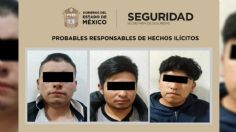 ¡Con las manos en las chelas! Caen tres integrantes de banda dedicada al robo a tiendas