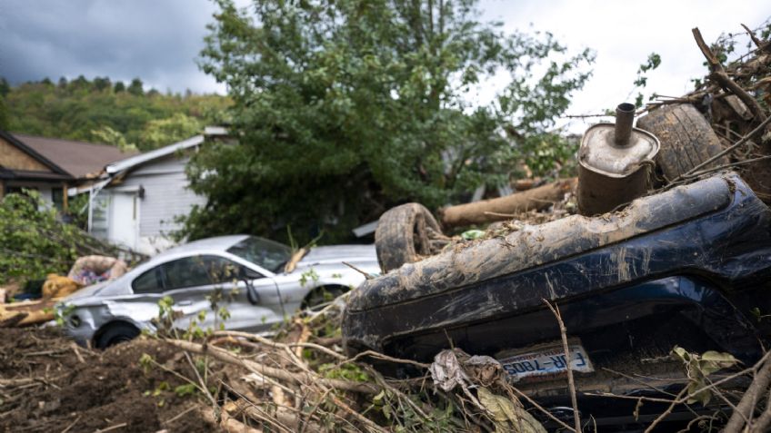 Más de 130 muertos deja Helene a su paso por Estados Unidos