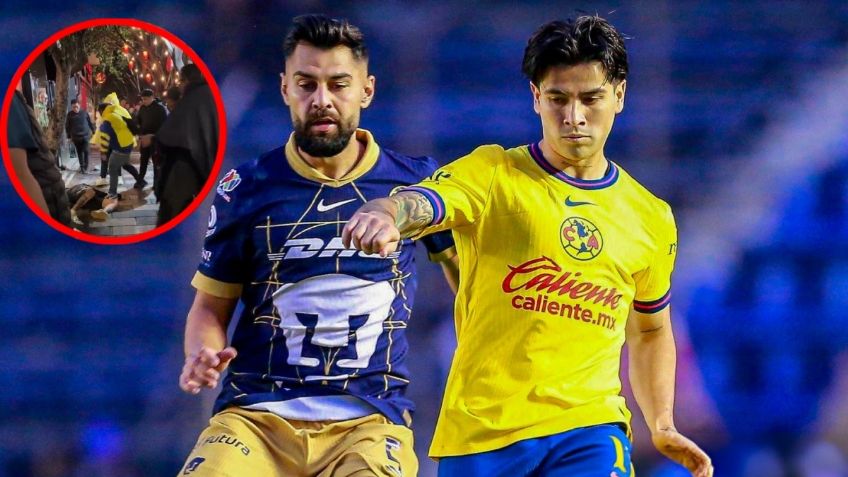 La Liga MX se pronuncia contra los diferentes incidentes de violencia que se vivieron entre los fans de América y Pumas